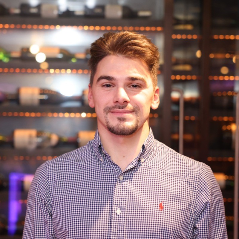 Portrait of Alex Barzenski