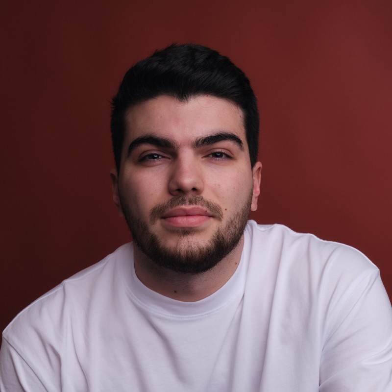 Portrait of Alex Chalakov