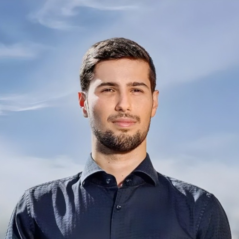 Portrait of Botty Dimanov