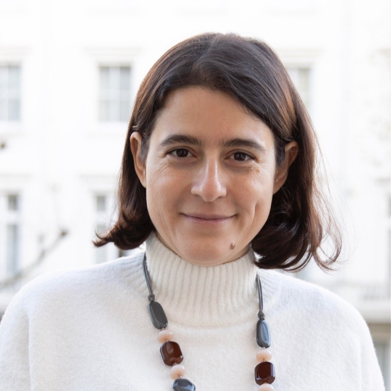 Portrait of Christina Nesheva