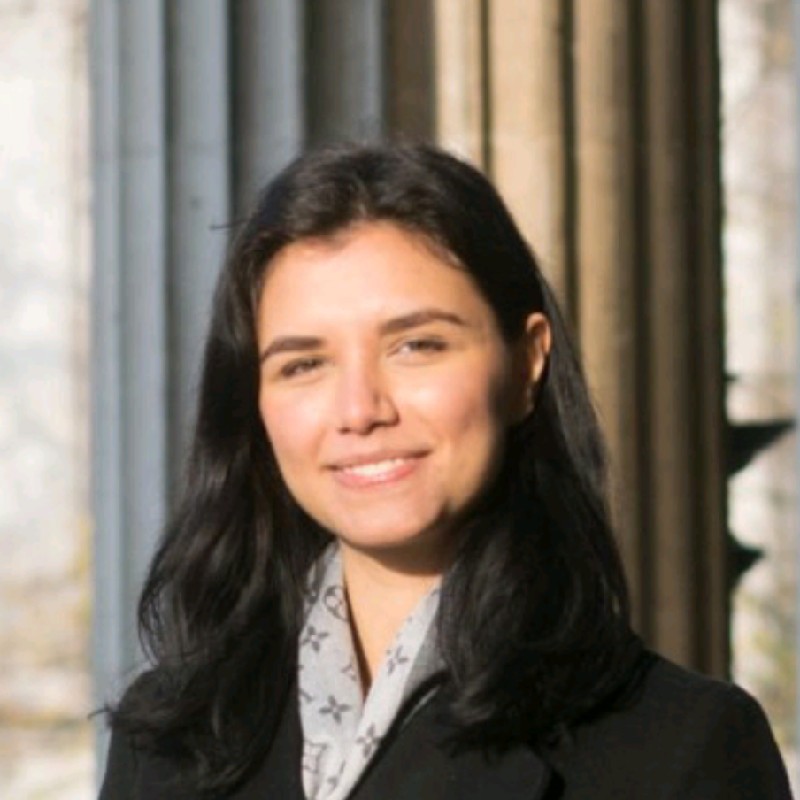 Portrait of Kristina Kordova