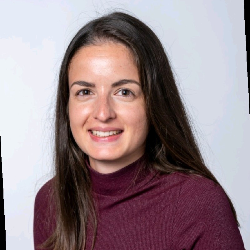 Portrait of Martina Beshparova
